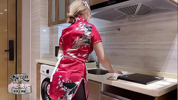 【多彩次元】中华风韵cos撩人至极，按捺不住想要深入亲近