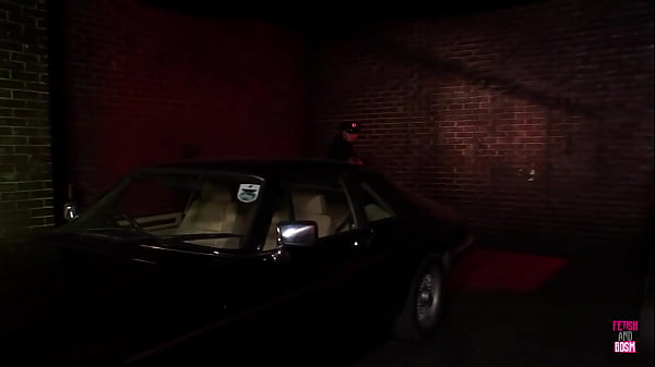 Handcuffed And Taken In The Shadows By A Sultry Blonde Cop
