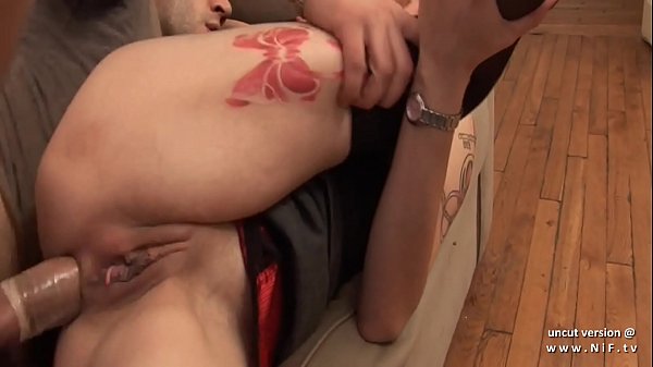 Amateur French Ginger Housewife Takes It Rough, Ass To Mouth