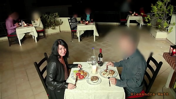 I Yanked His Massive Dick Out Right There In The Crowded Restaurant…