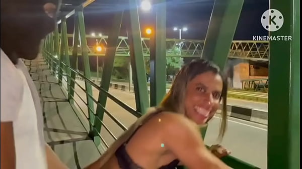 Married Woman Getting Fucked In Public On Live Stream
