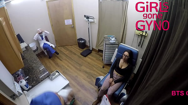 Behind-the-scenes Tease: Lilly Hall’s Naughty Nurse Role In Orgasm Study – Full Video On Girlsgonegyno