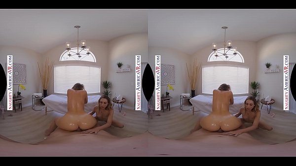 Sizzling Blonde Duo Aiden Ashley & Tiffany Watson Heat Up A Naughty Massage Parlor