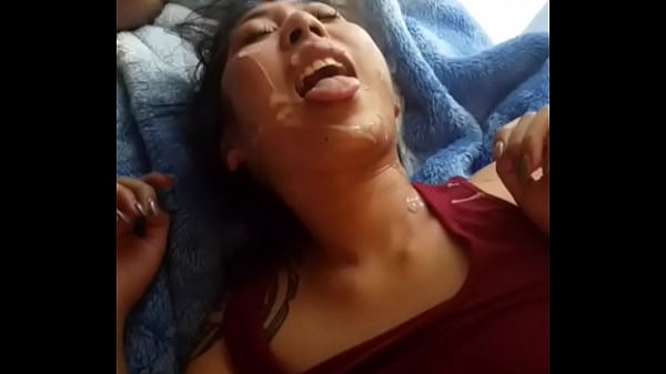 Asian Beauty Takes A Massive Bbc Facial