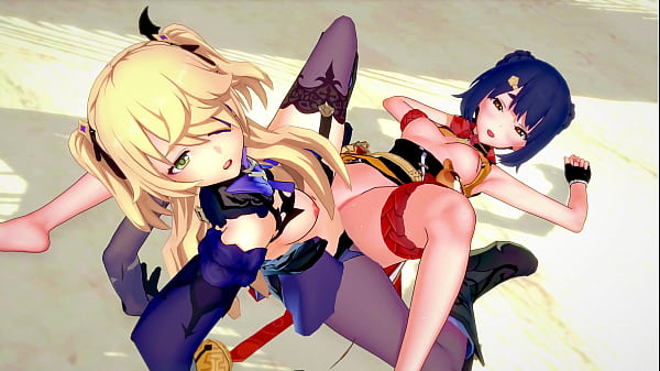 Xiangling And Fischl’s Sizzling Sapphic Fuckfest: Uncut 4k 3d Hentai In Silky Smooth 60fps