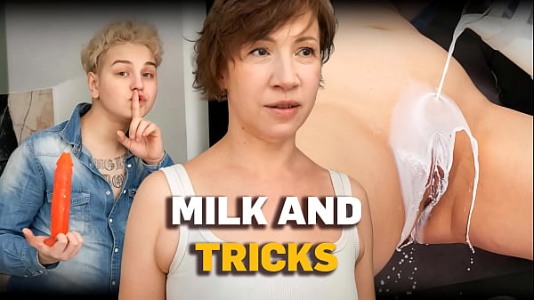 Squeeze The Cream From My Russian Milf’s Pussy