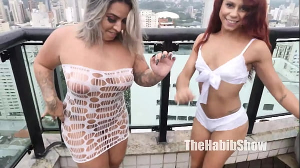 Bbc Jeff Black Pounds The Tight Assholes Of Big Booty Brazilian Victoria Diaz And Petite Italian Goddess Donabella