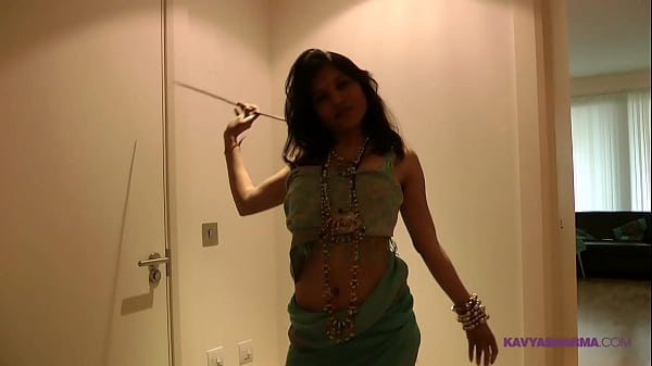 Desi Slut Kavya Sharma’s Wild And Seductive Indian Erotic Dance