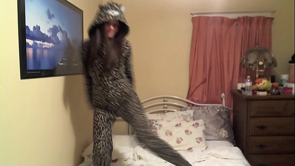 Naughty Teen Rides Her Tight Wet Pussy