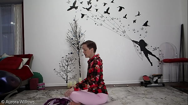 Bend Over For Bliss: A Sensual Yoga Journey