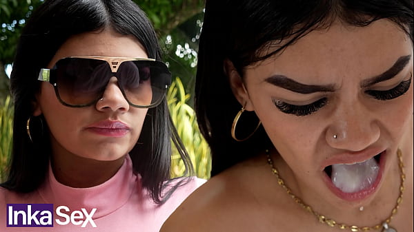 Colombian Teen Reluctantly Swallows A Hot Load With Disgust