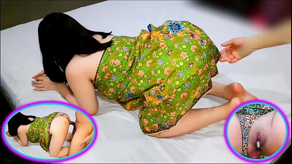 Thai Girl Gets Her Tight Pussy Stretched Out In A Sarong