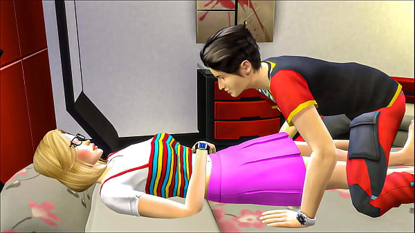 Asian Stepbrother Takes His Stepsister Hard After She Barges In On Him While He’s Unwinding