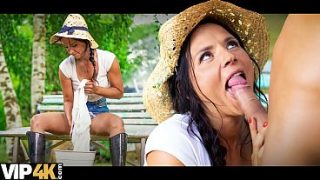 Naughty Czech Countryside: Public Fucking In The Village