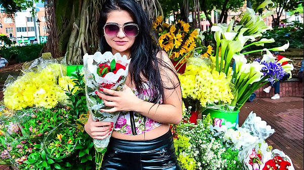 Leidy Silva: Busty Latina Teen Gets Ravaged In A Steamy Threesome