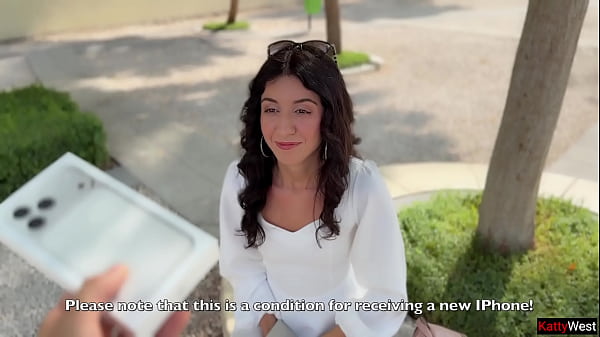 Will A Random Chick Let You Blow Your Load On Her Face In Public For A Brand New Iphone?