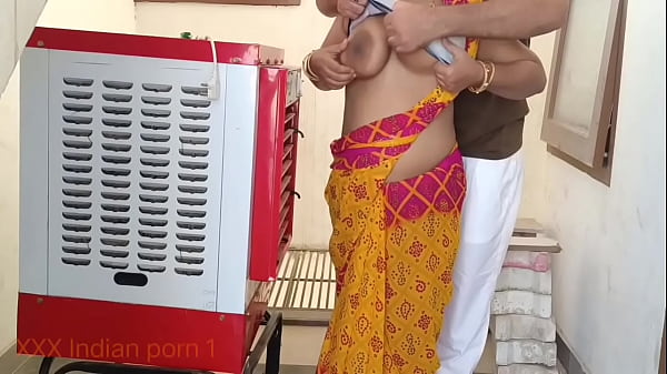 Indian Repairman Gets Steamy With Client In Hindi Xxx Scene