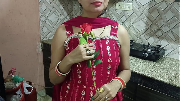 Sizzling Desi Bhabhi Gets Naughty With Devar On Valentine’s Day – Hindi Audio