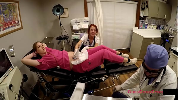 Pregnant Nurse Nova Maverick’s Ultrasound Exam Turns Into A Wild Threesome With Doctor Tampa And Nurse Stacy Shepard