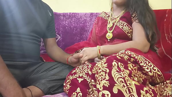 Sister-in-law Seduces Her Brother-in-law In Her Wedding Night Finery, Giving Him A Taste Before Her Husband.