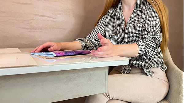 Curvy Educator Gives Me A Private Exam With Dirty Talk – Russian Amateur