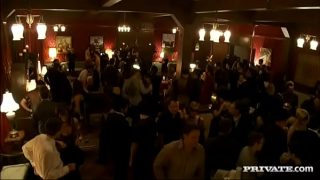 Nicole And Her Squad Get Filthy In A Wild Gangbang With An Audience