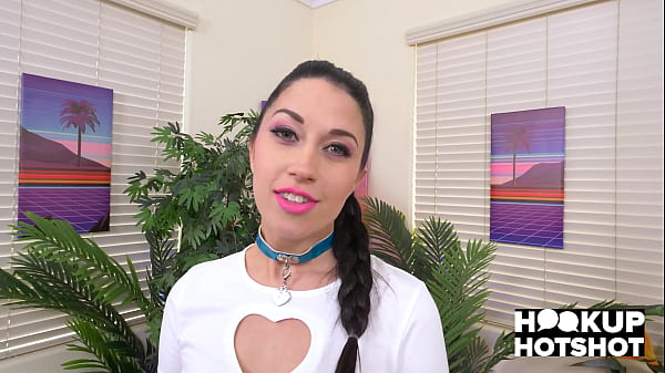 Tiny Temptress Alex Coal Craves Danny Steele’s Thick Cock And Hungry Asshole