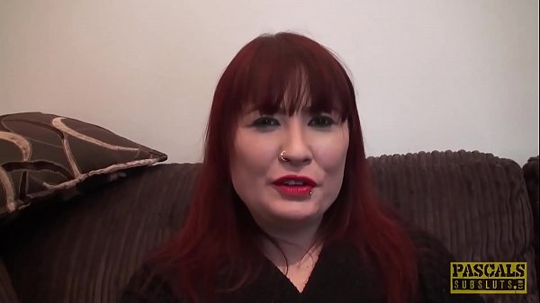Fiery Redhead Begs For Dom Pascal’s Rough Domination