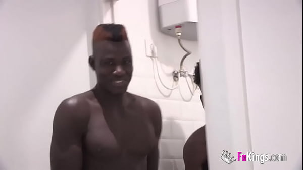 Iris Is In For An Unforgettable Triple Black Cock Pounding She’ll Never Forget