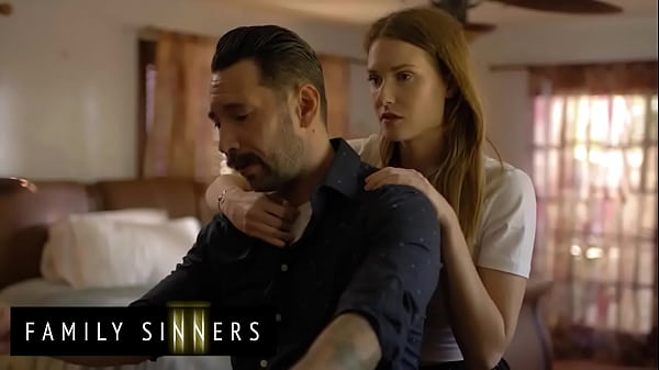 Ashley Lane’s Lonely Bed Aches For Tommy’s Thick Cock To Stuff Her Desperate, Dripping Cunt – Family Sinners