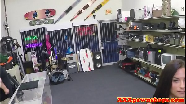 Broke Bitch Gets Bent Over And Face-fucked For Her Rent Money