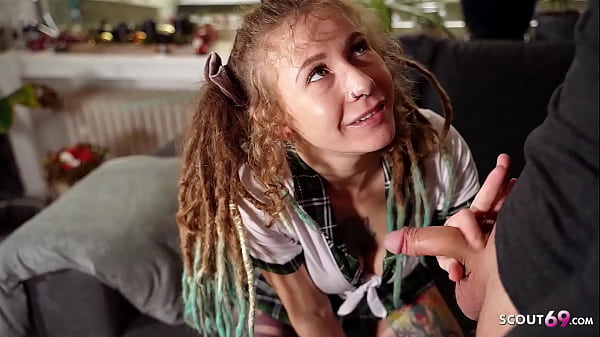 German Teen Julia Juice With Dreads Gets Fucked By Tutor During Study Session