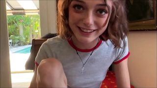 Freaky Little Stepsister Gets A Hardcore Therapy Session With Alex Adams
