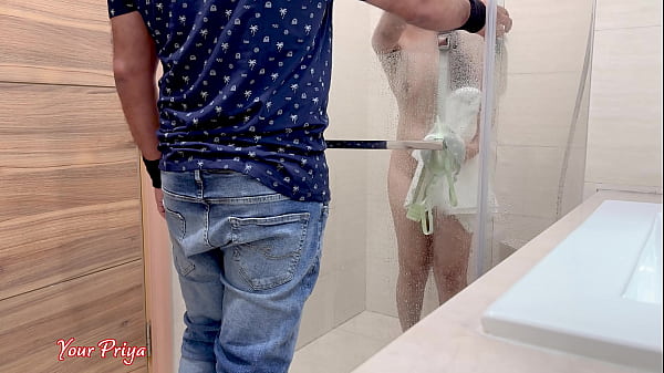 Steamy Step-mom Shower Sex Scene With Hindi Dirty Talk