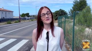 Lavyana, The Naughty Redhead, Gets Absolutely Plastered For Her Very First Time