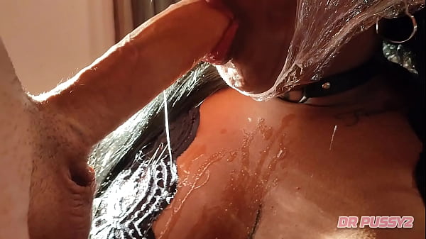 Ebony Babe Goes Hardcore With Deep Throat Action, Squirting And Gagging On Cock
