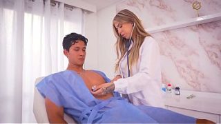 Naughty Nurse Molly Smith Craves Her Patients’ Hard Cures
