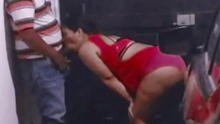 Caught On Camera: My Cuck Hubby Films Me Gagging On The Delivery Guy’s Cock In The Garage, Such A Naughty And Eager Hotwife