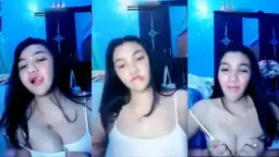 Dedek Imut Mengaduh Nikmat Saat Dadanya Diremas