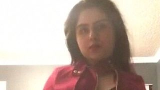 Desi Bombshell Strips Down For A Sultry Solo Show