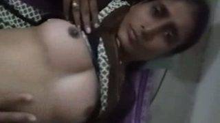 Desi Housewife Spread Wide And Fingered Deep