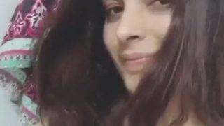 Exquisite Indian Beauty Bares All In A Sultry Display