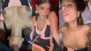 Gadis Diskotek Seksi Menggila Bak Pelacur Dalam Film Porno India
