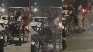 Gadis Mumbai Menggoyang Kontol Supir Bajaj Dengan Tangan Panasnya