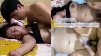 Gairah Terlarang: Keponakan Ganas Menggila Di Ranjang Bibi Montok
