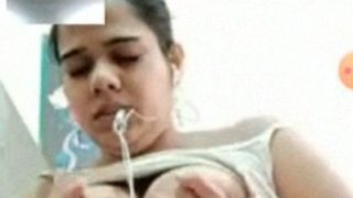 Panggilan Video Mesum Bhabhi Desi Berpayudara Besar Dengan Pacar