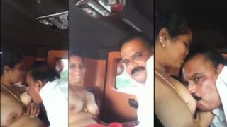 Politician’s Car Tryst: Sucking Tits In Public
