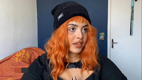 Watching Reactions To My Soft Blowjob Video Featuring A Curvy Girl