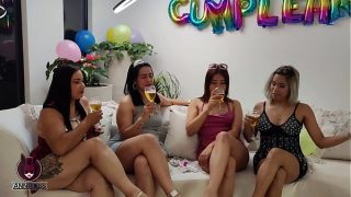 Sapphic Sinners Unleashed: A Wild Lesbian Orgy
