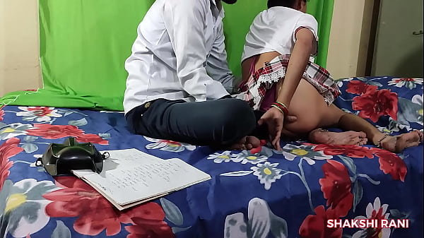 Indian Tutor’s Steamy Affair With Student In A Hindi Desi Fling